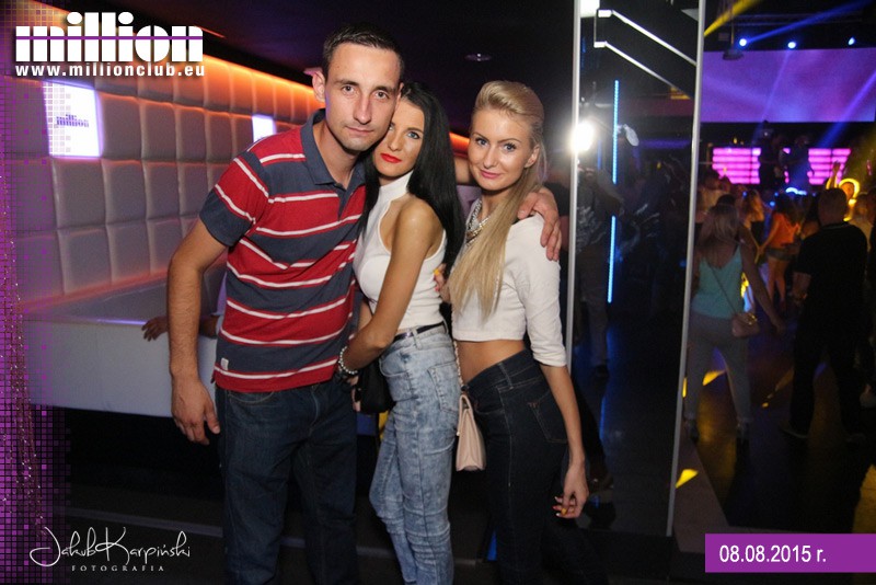 Sobota 09.08 Million Club