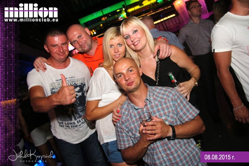 Sobota 09.08 Million Club