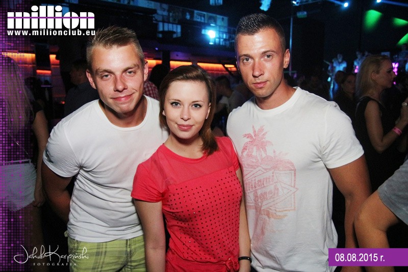 Sobota 09.08 Million Club