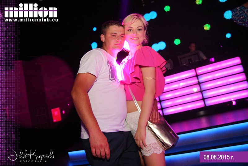 Sobota 09.08 Million Club