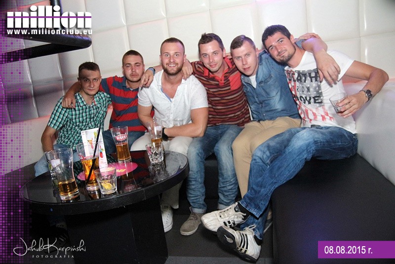 Sobota 09.08 Million Club