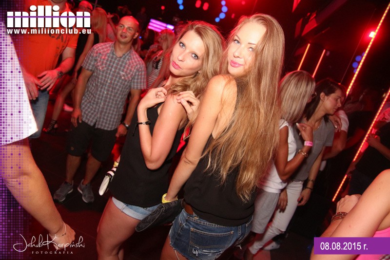 Sobota 09.08 Million Club