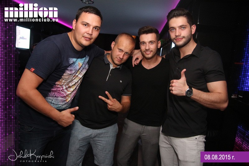 Sobota 09.08 Million Club