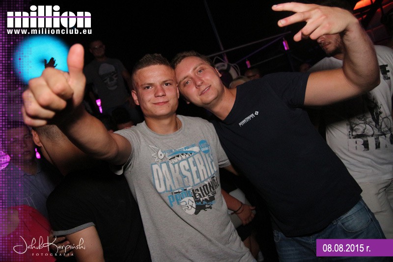 Sobota 09.08 Million Club