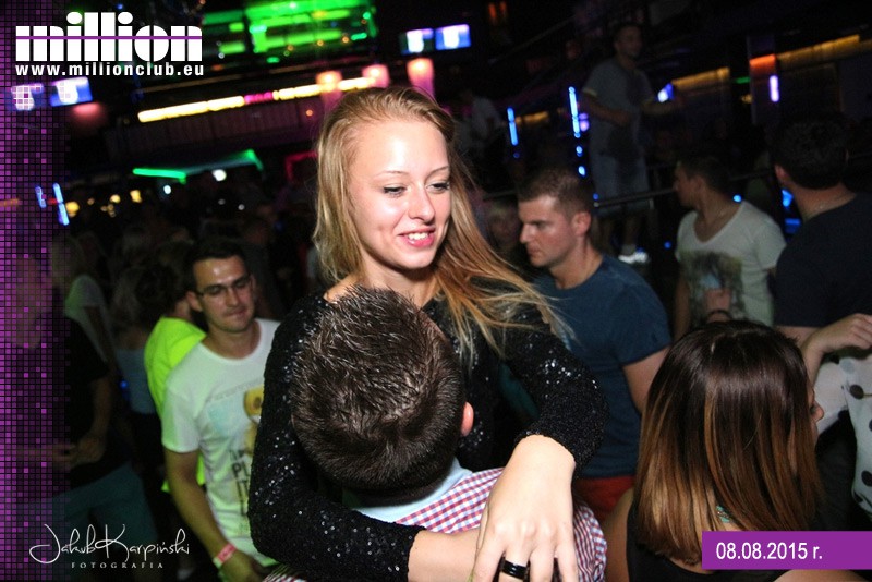 Sobota 09.08 Million Club