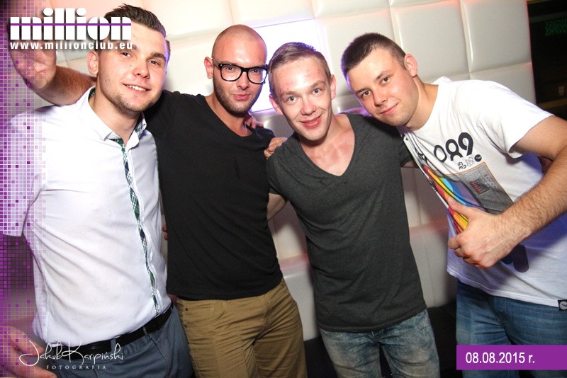 Sobota 09.08 Million Club