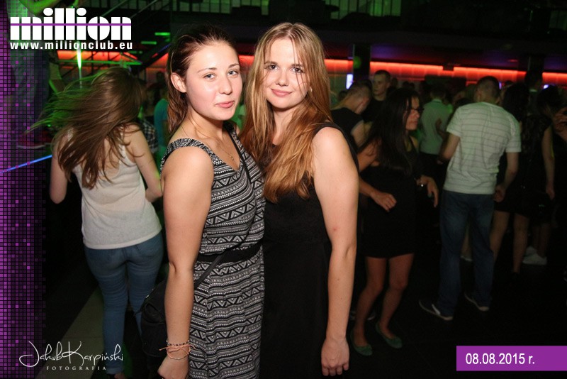 Sobota 09.08 Million Club