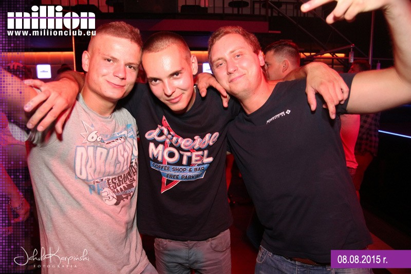 Sobota 09.08 Million Club