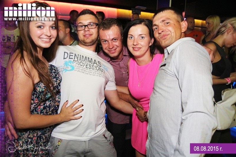 Sobota 09.08 Million Club