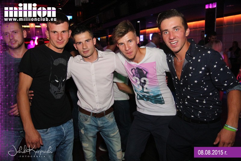 Sobota 09.08 Million Club