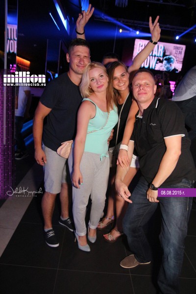Sobota 09.08 Million Club