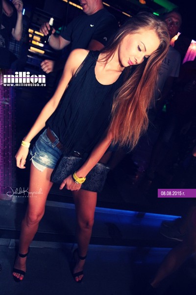 Sobota 09.08 Million Club