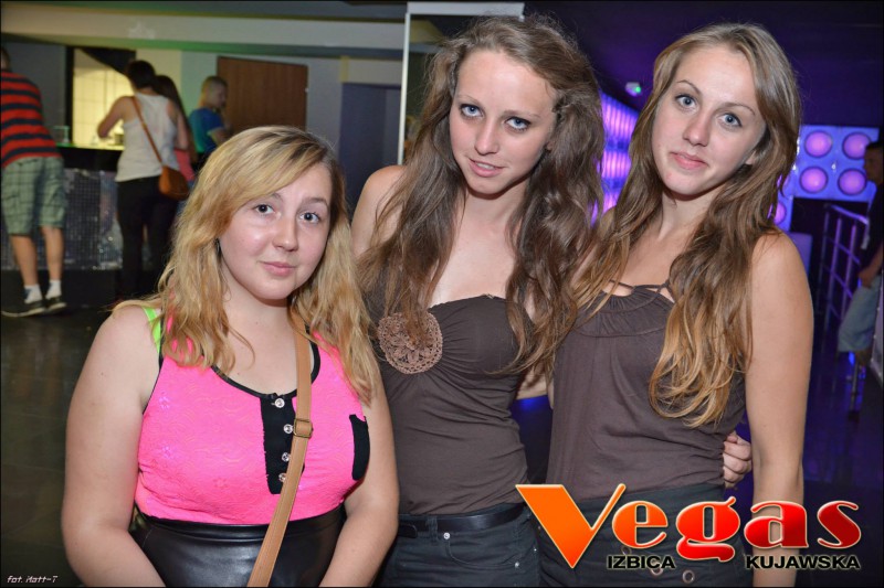 Weekend w klubie Vegas część I