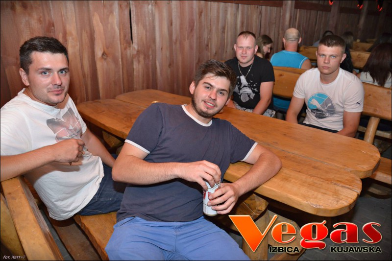 Weekend w klubie Vegas część I