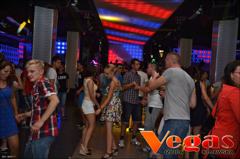 Weekend w klubie Vegas część I