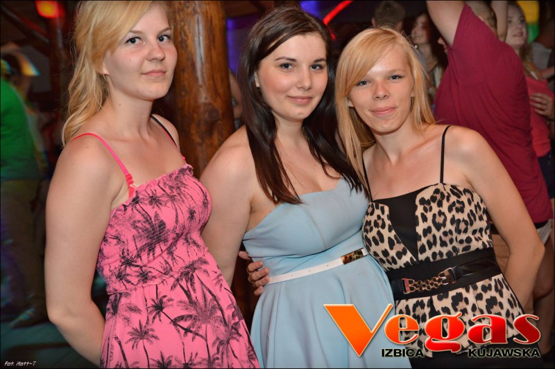 Weekend w klubie Vegas część I