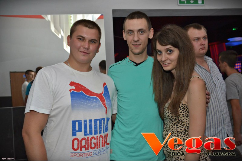 Weekend w klubie Vegas część I