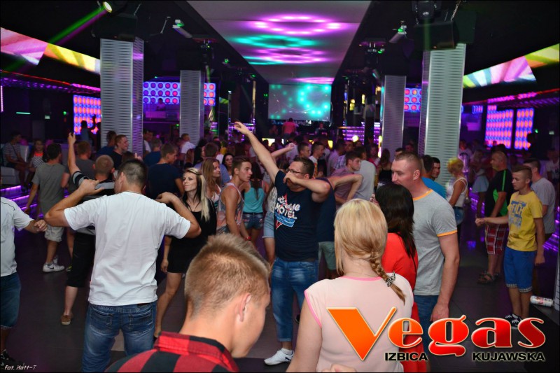 Weekend w klubie Vegas część I