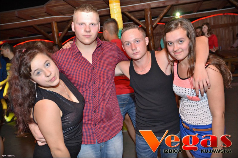 Weekend w klubie Vegas część I