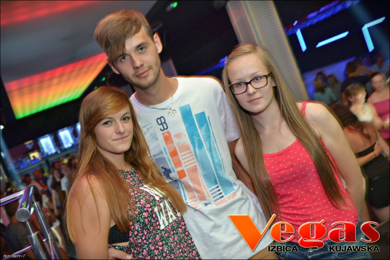 Weekend w klubie Vegas część I