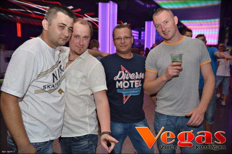 Weekend w klubie Vegas część I