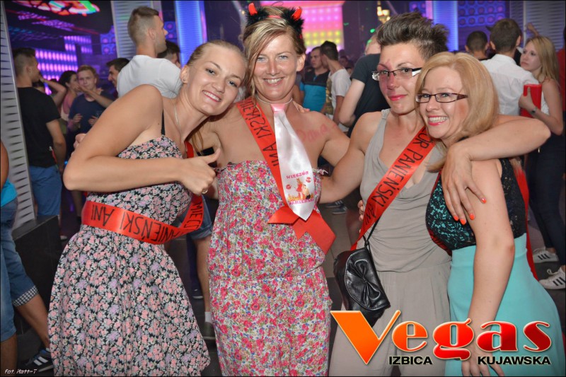 Weekend w klubie Vegas część I