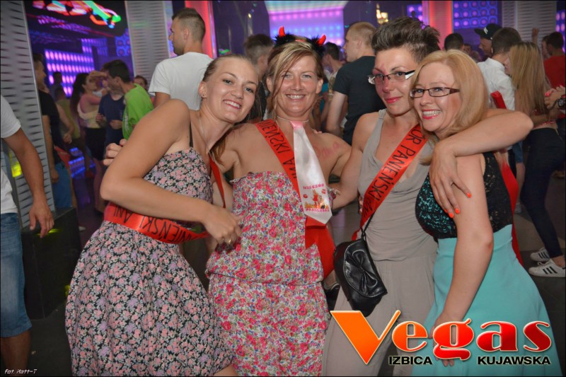 Weekend w klubie Vegas część II