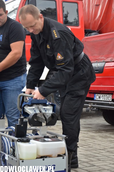Przekazanie sprzętu dla trzech OSP