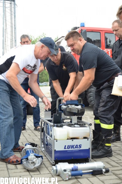 Przekazanie sprzętu dla trzech OSP
