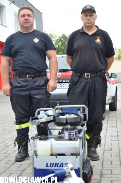 Przekazanie sprzętu dla trzech OSP