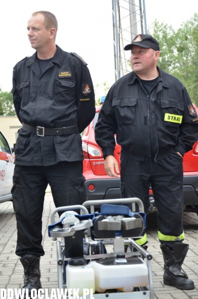 Przekazanie sprzętu dla trzech OSP