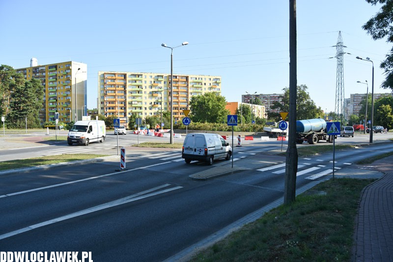 Jeden pas na rondzie Falbanka