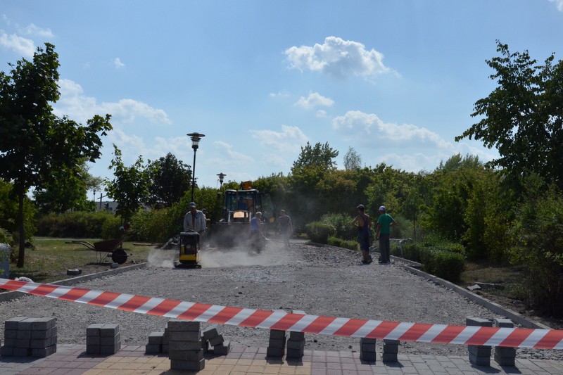 Trwa piąty etap modernizacji parku Łokietka