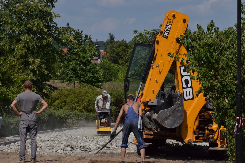 Trwa piąty etap modernizacji parku Łokietka