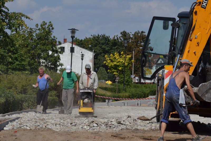 Trwa piąty etap modernizacji parku Łokietka