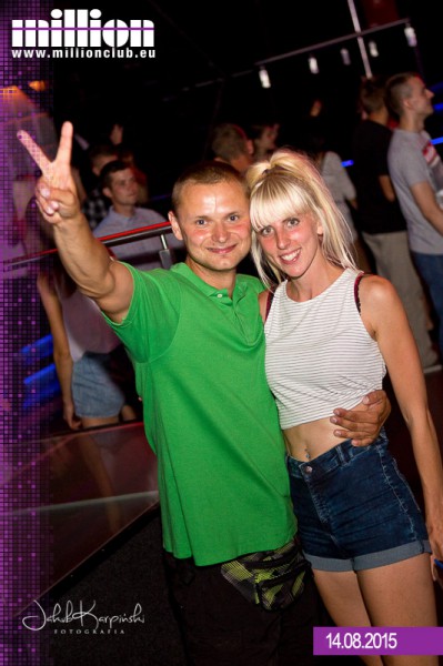 Piątek 14.08 Million Club