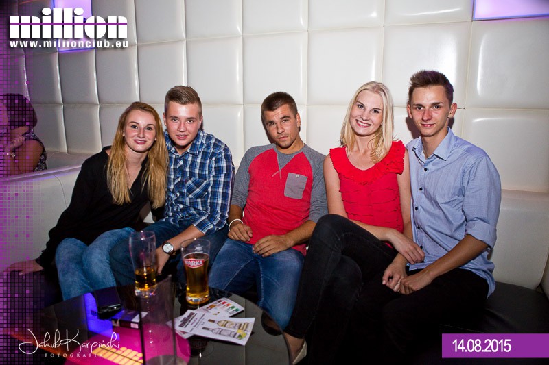 Piątek 14.08 Million Club