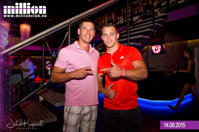 Piątek 14.08 Million Club