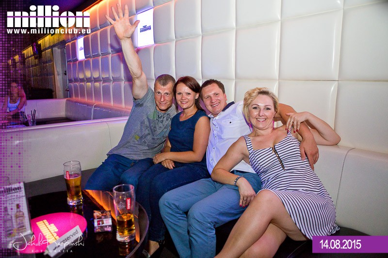 Piątek 14.08 Million Club