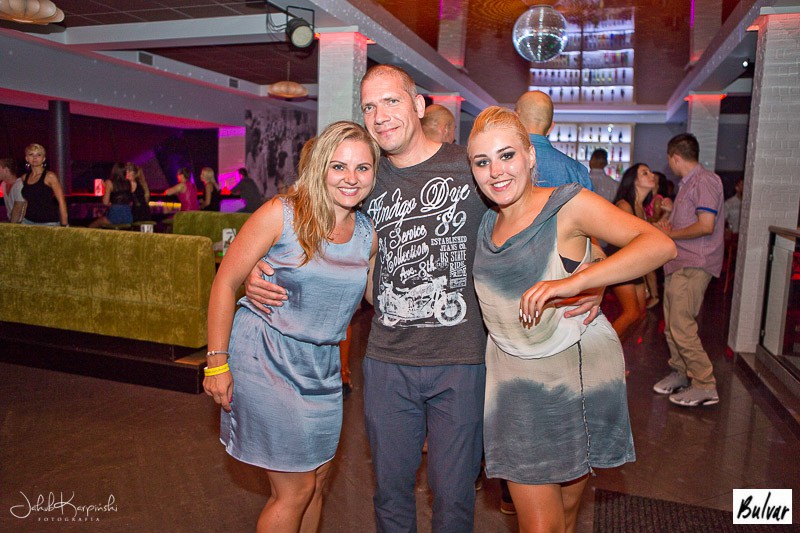 Sobota 15.08 Bulvar Million Club