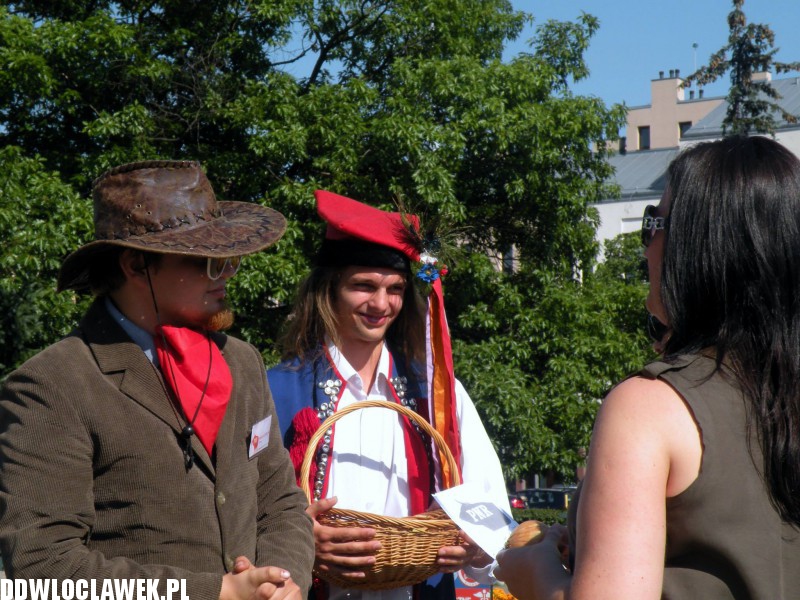 Kampania nowej partii we Włocławku