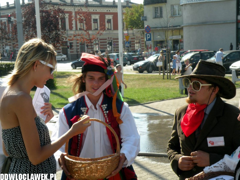 Kampania nowej partii we Włocławku