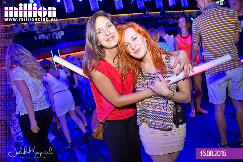 Sobota 15.08 Million Club