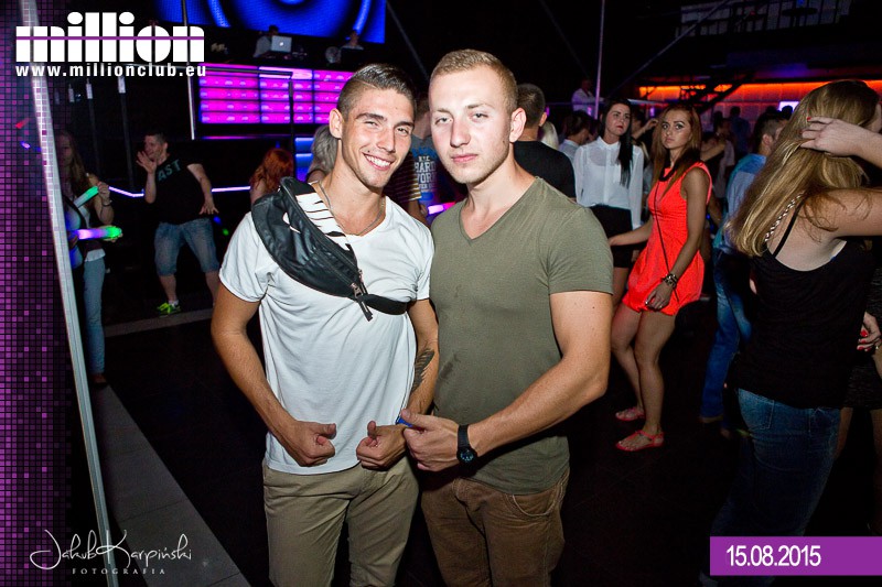 Sobota 15.08 Million Club