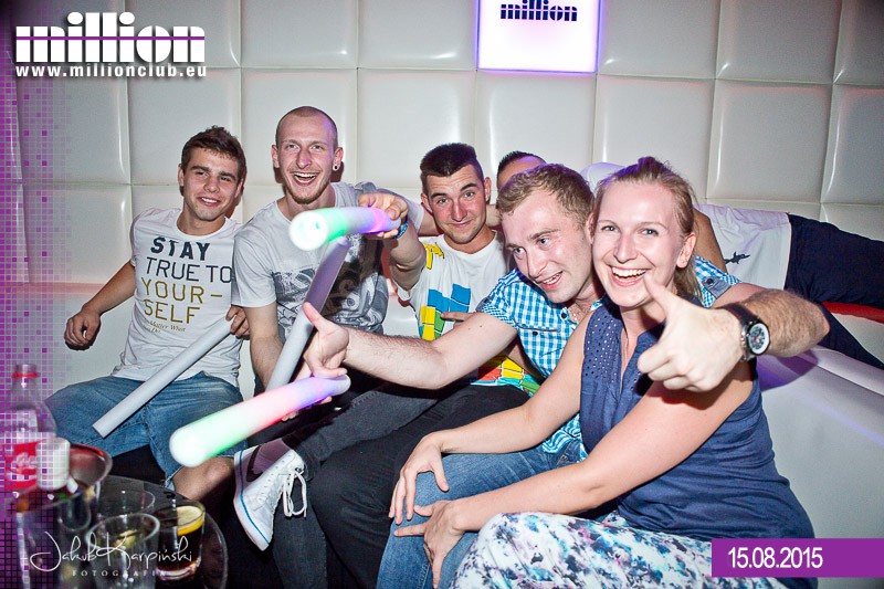 Sobota 15.08 Million Club