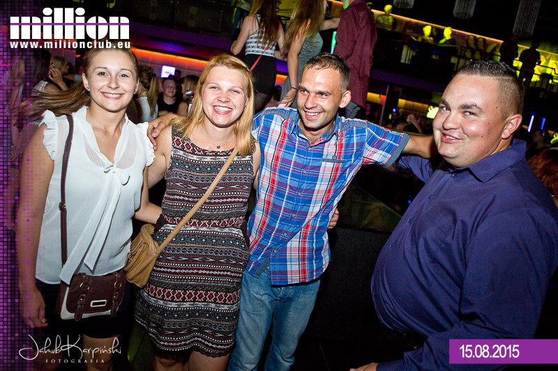 Sobota 15.08 Million Club