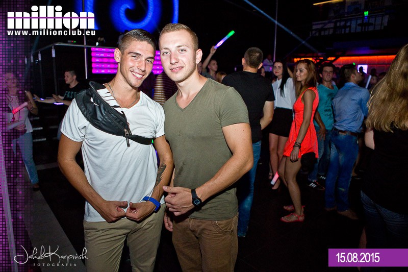 Sobota 15.08 Million Club