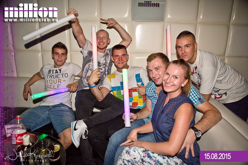 Sobota 15.08 Million Club