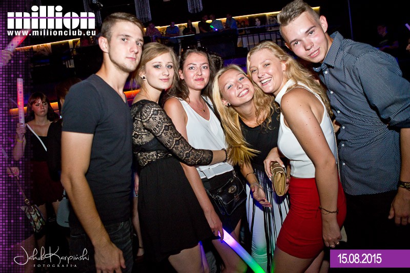Sobota 15.08 Million Club