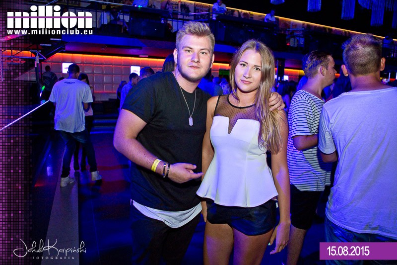 Sobota 15.08 Million Club